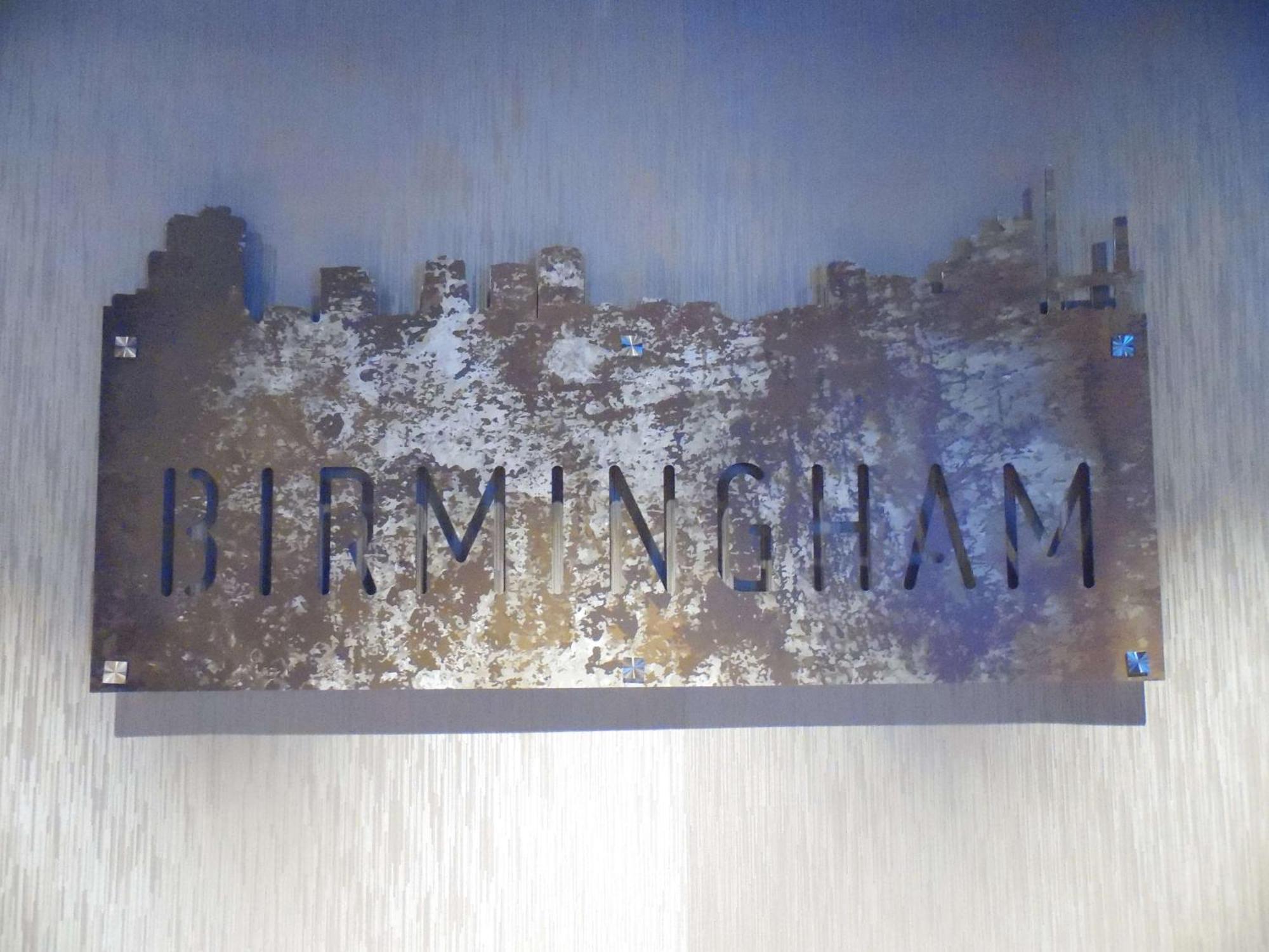 Отель Hilton Birmingham Downtown At Uab Экстерьер фото